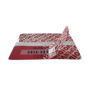 Étiquette anti-fraude avec transfert - Polyester - 60x20 mm - Message « OPEN VOID » - Rouleau de 1000 étiquettes_1