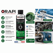 Graisse marine extrême pression WSA 605 - Aérosol 650 ml - ORAPI_1