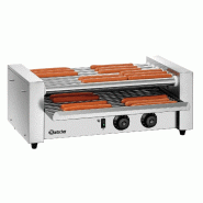 Grill pour saucisses à rouleaux 18 saucisses 460mm Bartscher_1