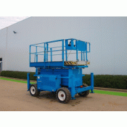 Nacelle ciseaux SNORKEL s3370rt occasion_1