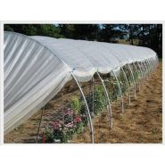 Rapid - Serre tunnel Natural - Largeur 3m - Acier renforcé 25mm x 2mm_1