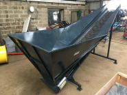 Trémie de réception NC EM - Occasion - Tapis chevron caoutchouc - Hauteur de décharge au choix_1