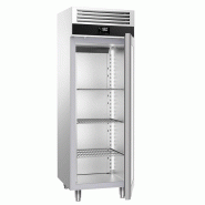 Armoire congélateur en inox porte vitrée GN 2/1 Premium - 700 L_1
