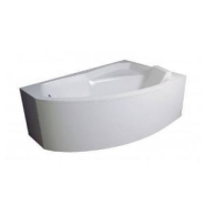 BAIGNOIRE D'ANGLE DROITE RIMA 130/140/150/160/170 CM AVEC TABLIER_1