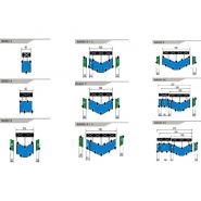 Basic - cultivateur agricole - Arrizza SRL - ressort à spire 30x30 - poids 170 à 435 kg_1