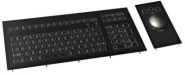 Clavier IEC-60945 marin rétro-éclairé encastrable IP67 USB QWERTY - 103 touches - Référence: KSM103B0001-W-MC1_1