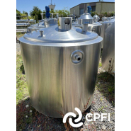 Cuve ETA 1000 L - Inox 304 L - Agitation Tri-pâle - CUV454_1