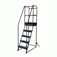 Escabeau roulant - 190350 – 4 marches_1