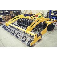 F-24 - Déchaumeurs à disques indépendants - largeur 3m - bras individuels et rouleaux optionnels_2