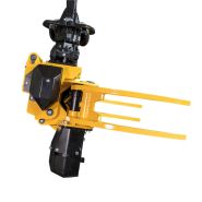 Grappin coupeur forestier GMT050 - Gierkink - diamètre de coupe max 50 cm - charge max 2500 kg - pour grues et excavatrices_1