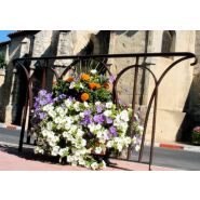 Jardinière barrière Romane - Style architectural roman - Longueur 2000 mm - Contenance 30L_1