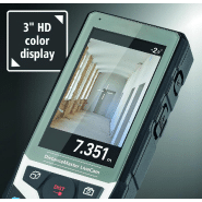 Lasermètre Distance Master Live Cam-150 - caméra HD avec zoom numérique - précision jusqu'à 150m ± 1,5mm_1