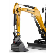 Mini-pelle robuste, intelligente et multitâche  - capacité du godet 0,08 m³ - Moteur Yanmar 3TNV80F-SNLY - Liugong 9027 F ZTS_1