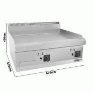 Plaque de cuisson électrique - 9 kW - Lisse  - Mario 600 | GGM -EBK66-E_1