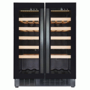 Rafraîchisseurs à vin 100l dual zone l592 7525.0030 COMBISTEEL_1
