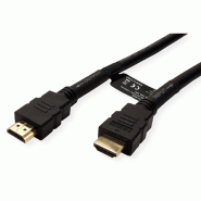ROLINE Câble HDMI High Speed + Ethernet, avec Repeater, 25 m_1