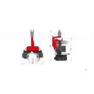 S172 - Tête d'abattage Komatsu - Largeur max. 1937 mm - Puissante et fiable pour forêts épaisses_1