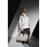 Sac de voyage en polyuréthane mat - 100% Polyester Recyclé - Réf: BG338_1