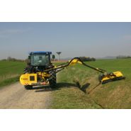 Tinéa - épareuses et broyeurs forestiers - ROUSSEAU - pivot 100° - sécurité hydraulique - broyage 1.00 m ou 1.20 m_1