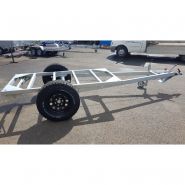 Tout chemin - châssis de remorque - sud ouest remorques - simple essieu 1350 kg_1