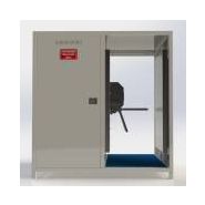 UDH300 - Tunnel de désinfection - Ultisan - Dimensions 200x200x200cm - Système de désinfection du personnel_1