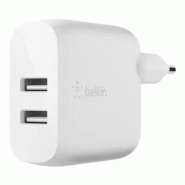 Belkin WCD001VF1MWH chargeur d'appareils mobiles Universel Blanc Secteur Intérieure_1