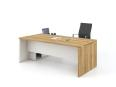 Bureau de direction SYLAR sur crédence bicolore - Deskissimo_1