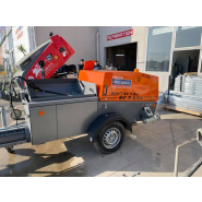 FLOWMAN D3 - Pompe à chape liquide avec moteur Hatz 45 kW et cuve 250L_2