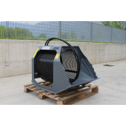 Godet cribleur avec panier rotatif - CBR 07_1