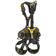 Harnais AVAO BOD Version Euro - PETZL - Confortable et ergonomique, normes CE EN 361, EN 358, EN 813_1