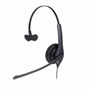 Jabra Biz 1500 Casque Avec fil Arceau Bureau/Centre d'appels Bluetooth Noir_1
