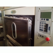 Lave linge frontal industriel électrique - 40 kg - dubix electrolux occasion_1