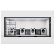 Laverie automatique mobile et autonome adaptable à tous types de sites et d'usages - Cargo Laundry? 20_1