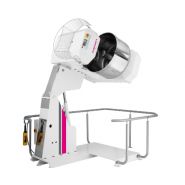 Pétrin professionnel basculant - Caplain - 3 hauteurs d’élévation : 140, 160 ou 180 cm - Gamme renforcée_1