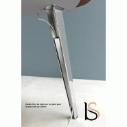 Table de réunion Pigreco Up Ciment - Martex - Béton_1