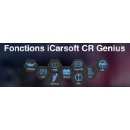 Appareil de diagnostic auto avec grand écran 5 pouces iCarsoft CR Genius
