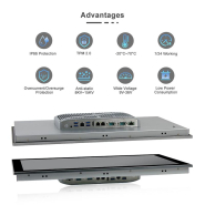 Panel PC industriel fanless 21.5