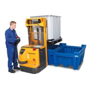 149460W - Bac de rétention Classic-Line en polyéthylène - stockage acides et bases - capacité 1000L_1