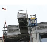 Monte-charge professionnel - REMOVAL - GEDA GmbH - pour chantier