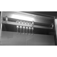 Bascule aérienne destinée aux abattoirs et aux métiers de la viande_1