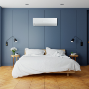 Climatiseur mural réversible HDLE Aura 5 kW WiFi intégré - Airwell - 7SP023273_1