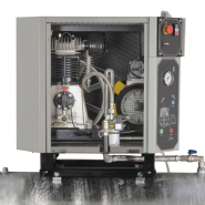 Compresseur Aircraft Airprofi 903/500/15 H Silent - Extrêmement silencieux avec cuve 500L et pression max 15 bar_1