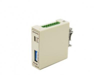Convertisseur RS232 - RS422/485, retournement automatique, format rail DIN - Acksys RD400-24V, alimentation 24V, protection surtensions_1