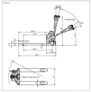 EPJ-25 - Transpalette électrique Blue Giant - capacité 1134 kg - batterie Easy Exchange_1