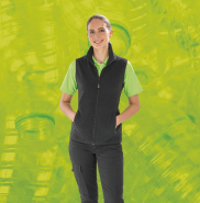 Gilet bodywarmer recyclé - Polyester 100% recyclé - Réf : R904X - Marque Result_1