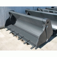 Godets 4 en 1 pour mini chargeuses et tractopelles - Plusieurs modèles disponibles_1