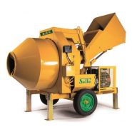 Bétonnière professionnelle pour agrégats de grand diamètre