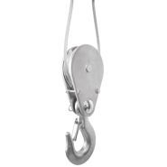 HRS1000 - Palan électrique Scheppach - Charge maxi 500 kg à 999 kg avec poulie de mouflage_1