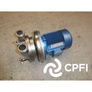 Pompe Fristam auto-amorçante - FZ201 - 4,6 kW - Moteur 1705 t/min_1