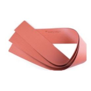 Résistance souple en silicone à fils surmoulés - Chauffage précis et uniforme jusqu'à 250 °C - Flexible et résistant aux produits chimiques_1